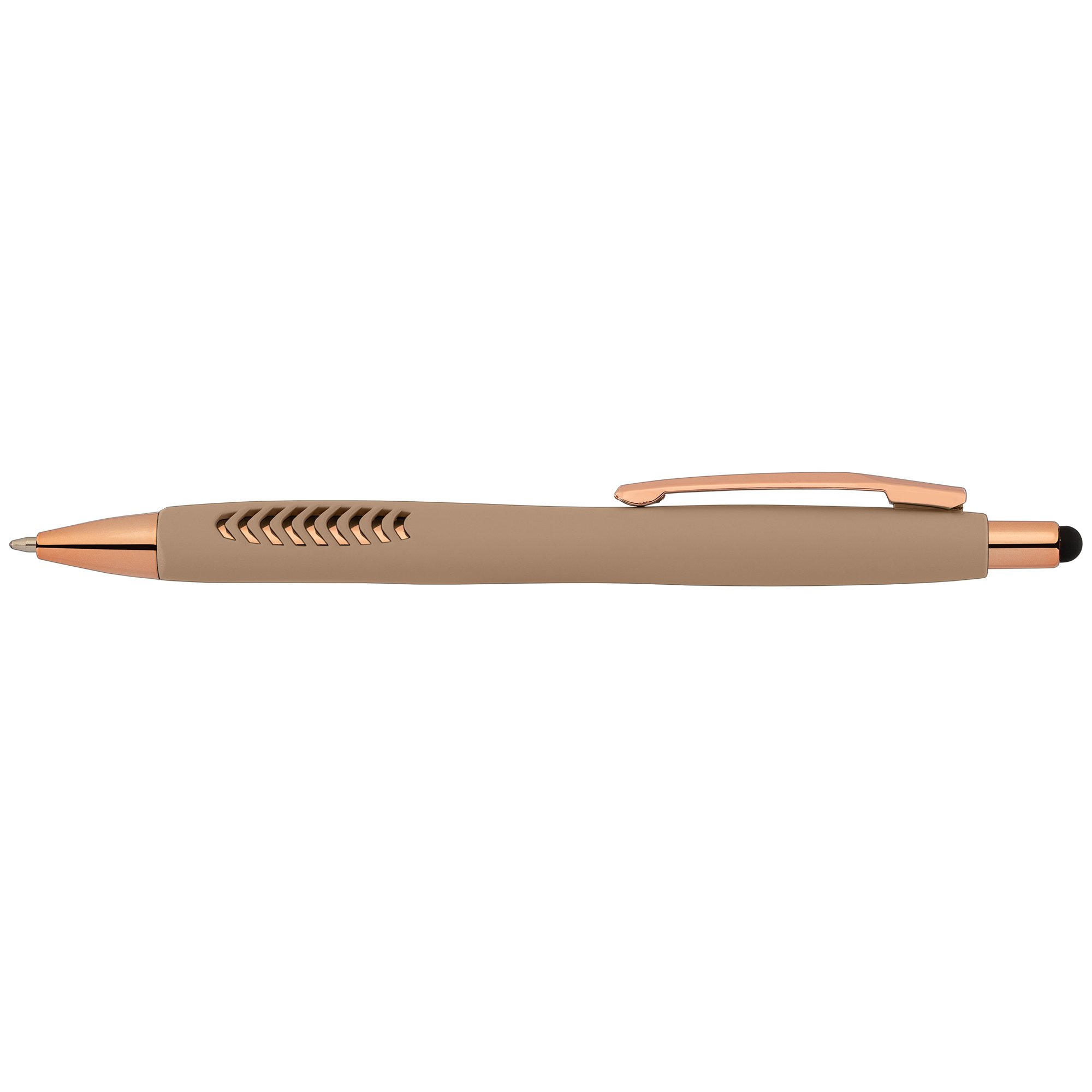 Avalon Softy Rose Gold Pen w/ Stylus-GoldstarNorthAmerica