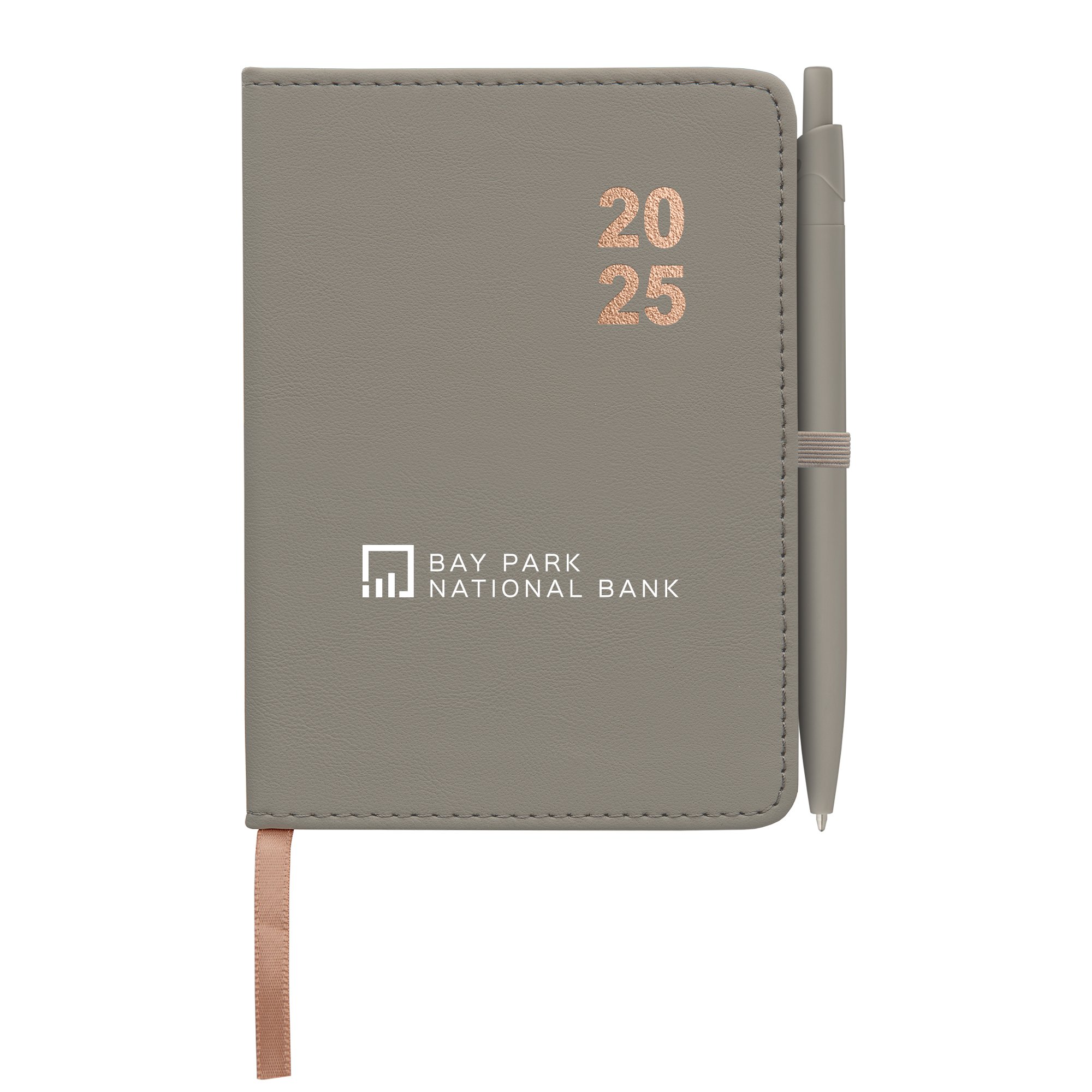 2025 Premium Weekly Planner with Scripps Softy Pen-GoldstarNorthAmerica