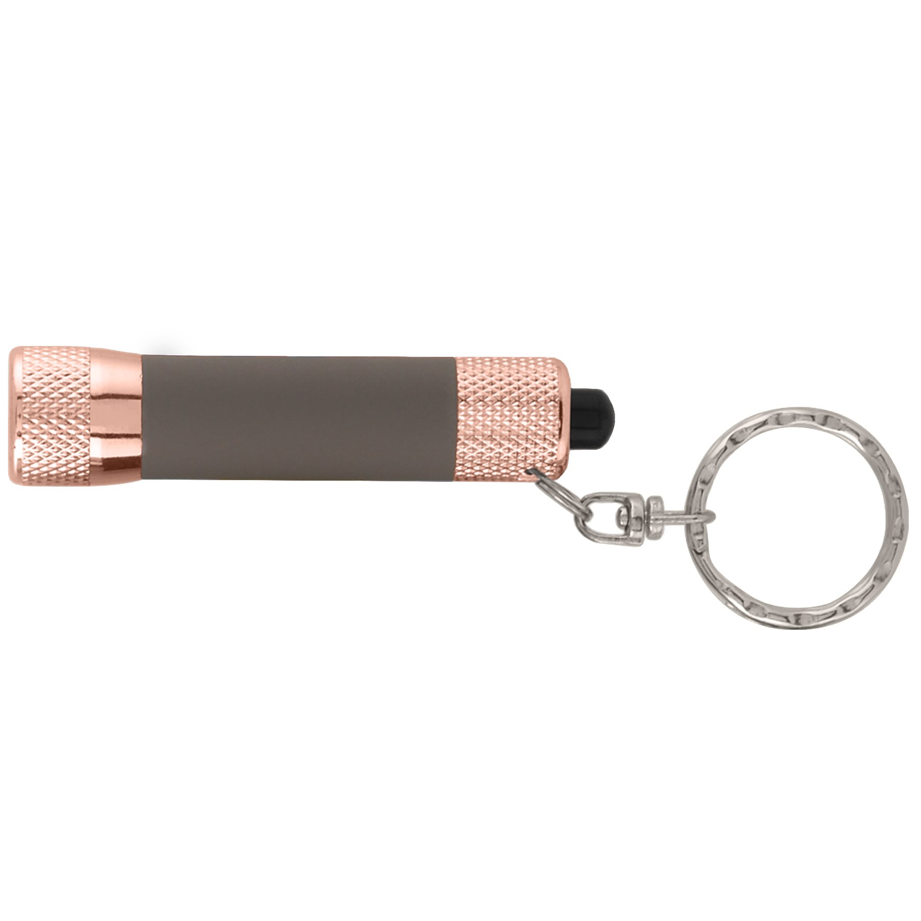 Chroma Softy Rose Gold Classic - LED Flashlight with Keyring-GoldstarNorthAmerica