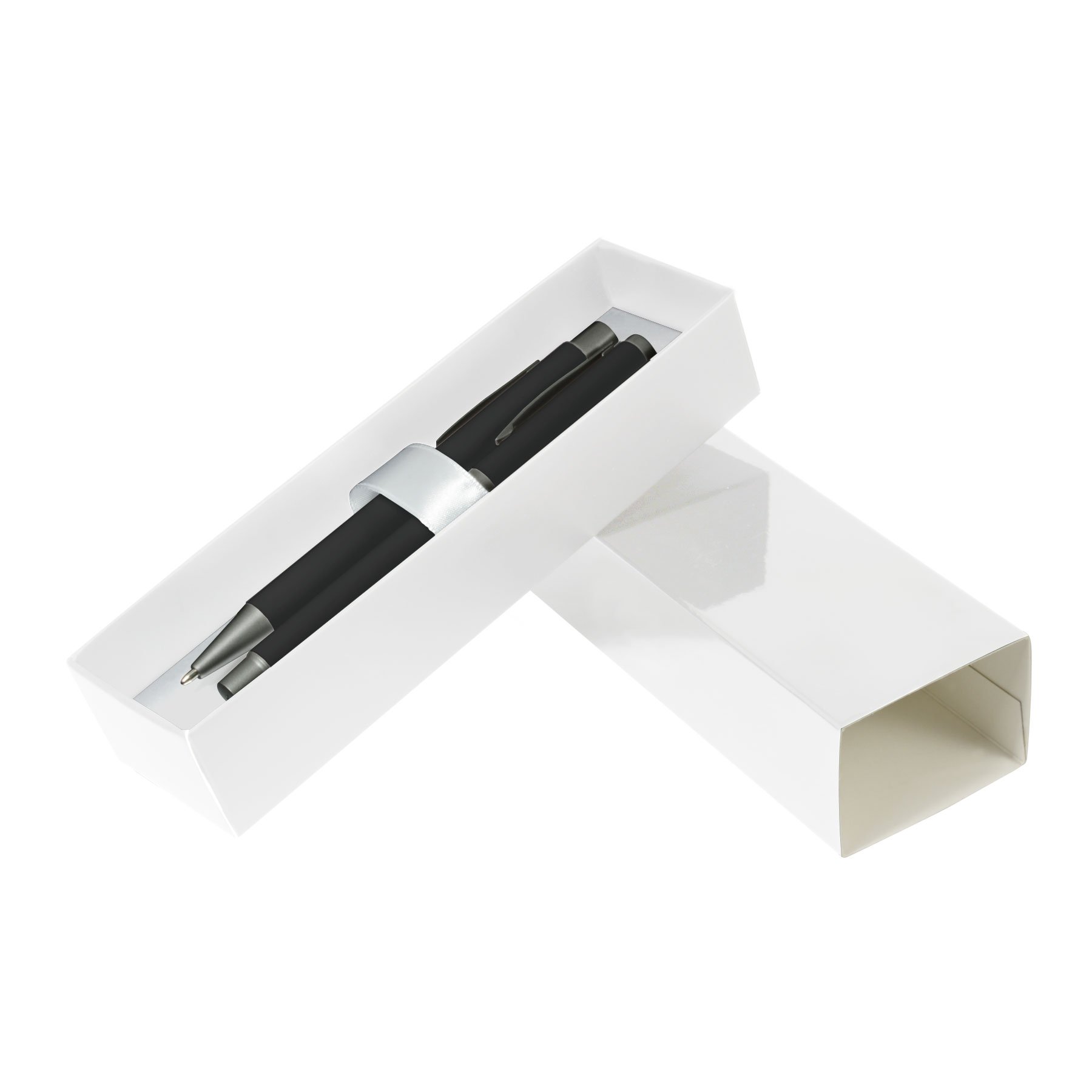 Bowie Softy Ballpoint & Rollerball Gift Set on Pens and Box-GoldstarNorthAmerica