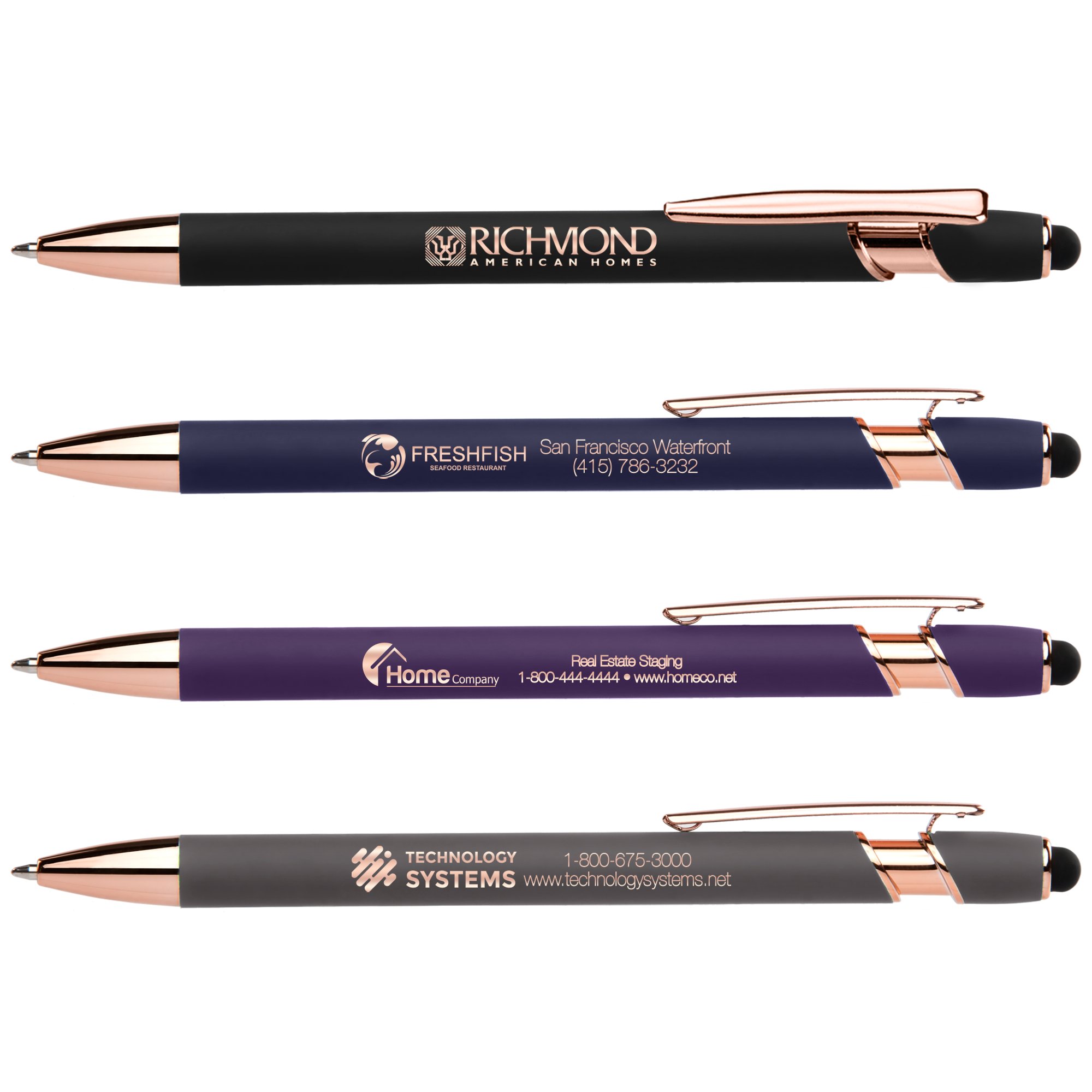 Ellipse Softy Rose Gold Classic w/ Stylus 5