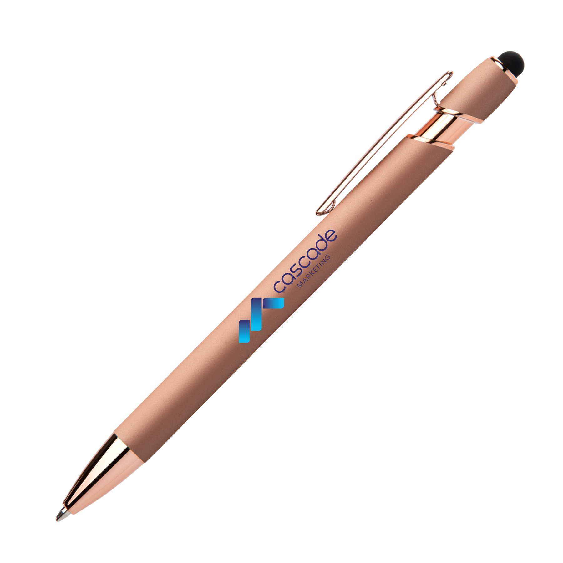Ellipse Gel Softy Rose Gold w/Stylus 6