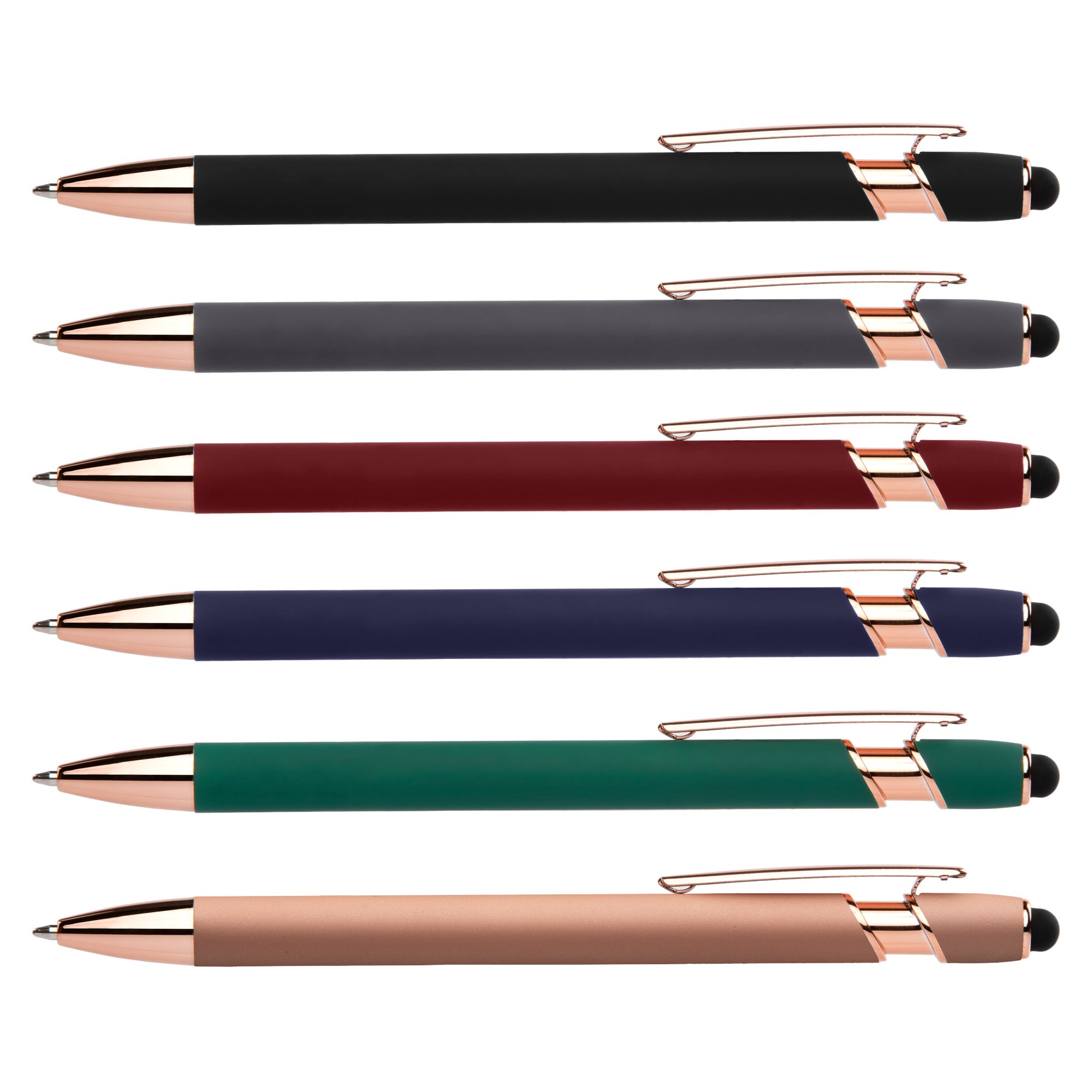 Ellipse Gel Softy Rose Gold w/Stylus 18