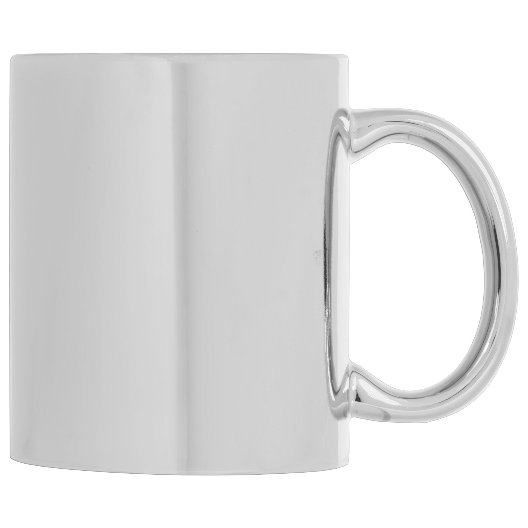 11oz Metallic Ceramic Mug with Handle-GoldstarNorthAmerica