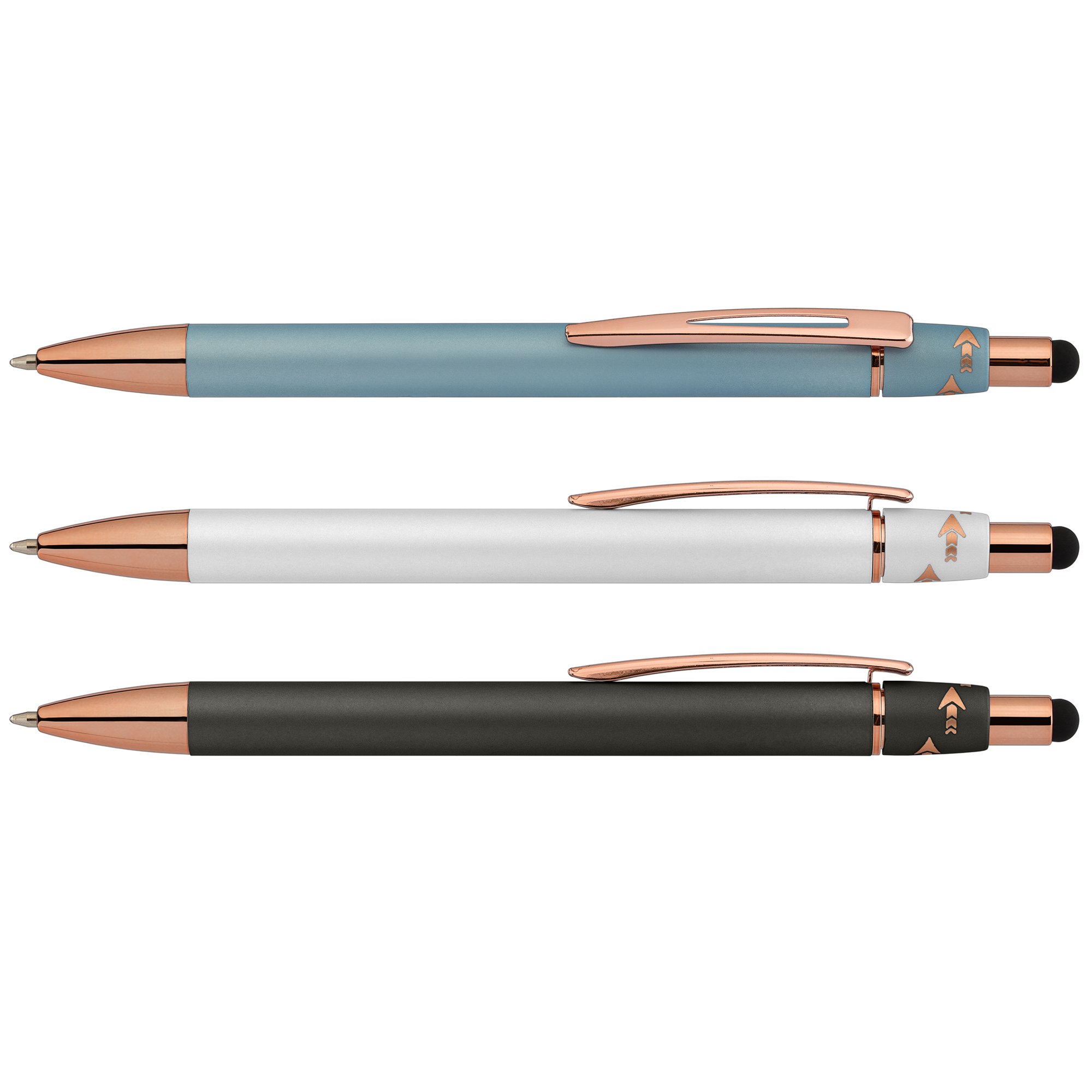Orbit Spinner Metal Stylus Pen 21