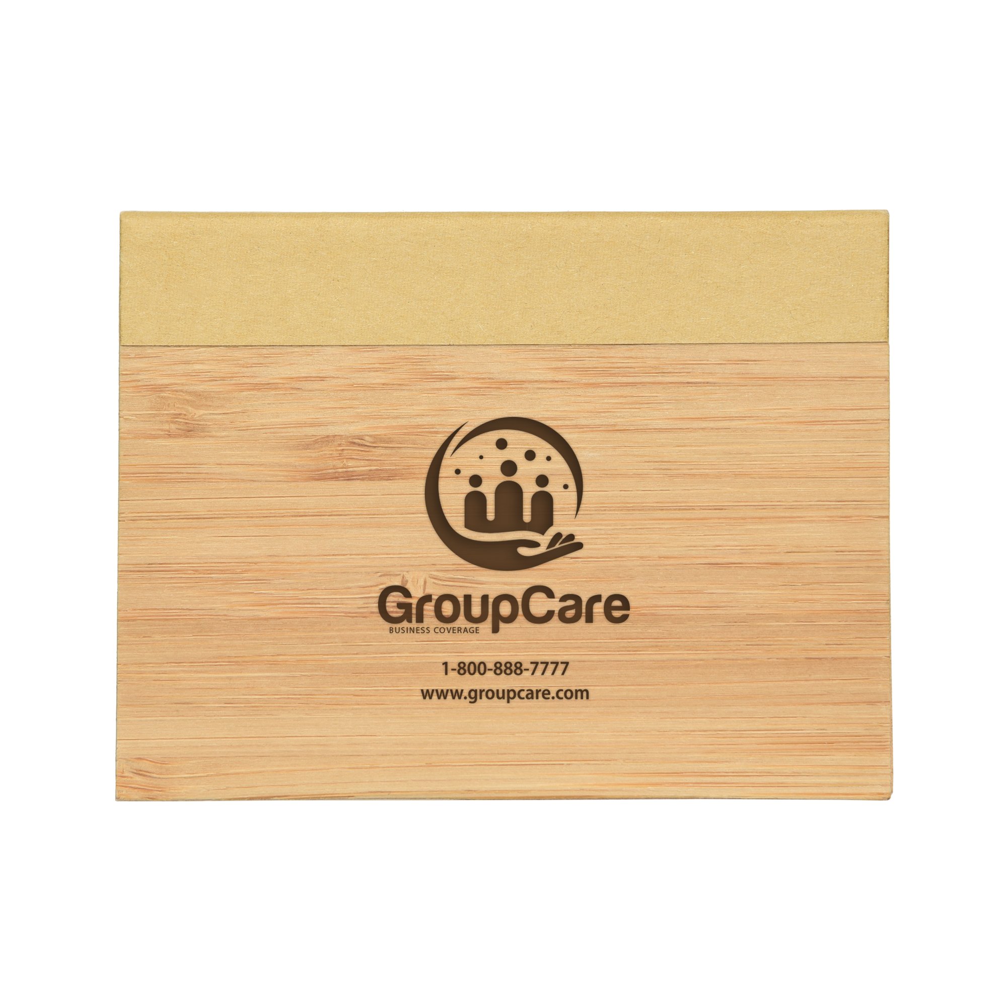 Bamboo Sticky Notepad 12