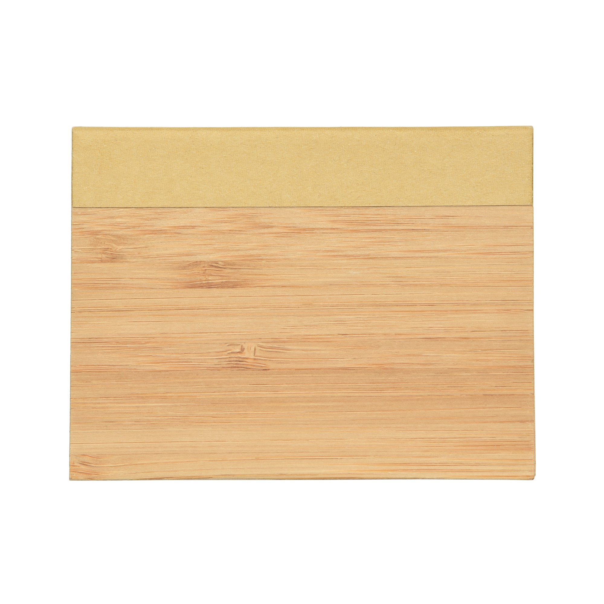 Bamboo Sticky Notepad 2