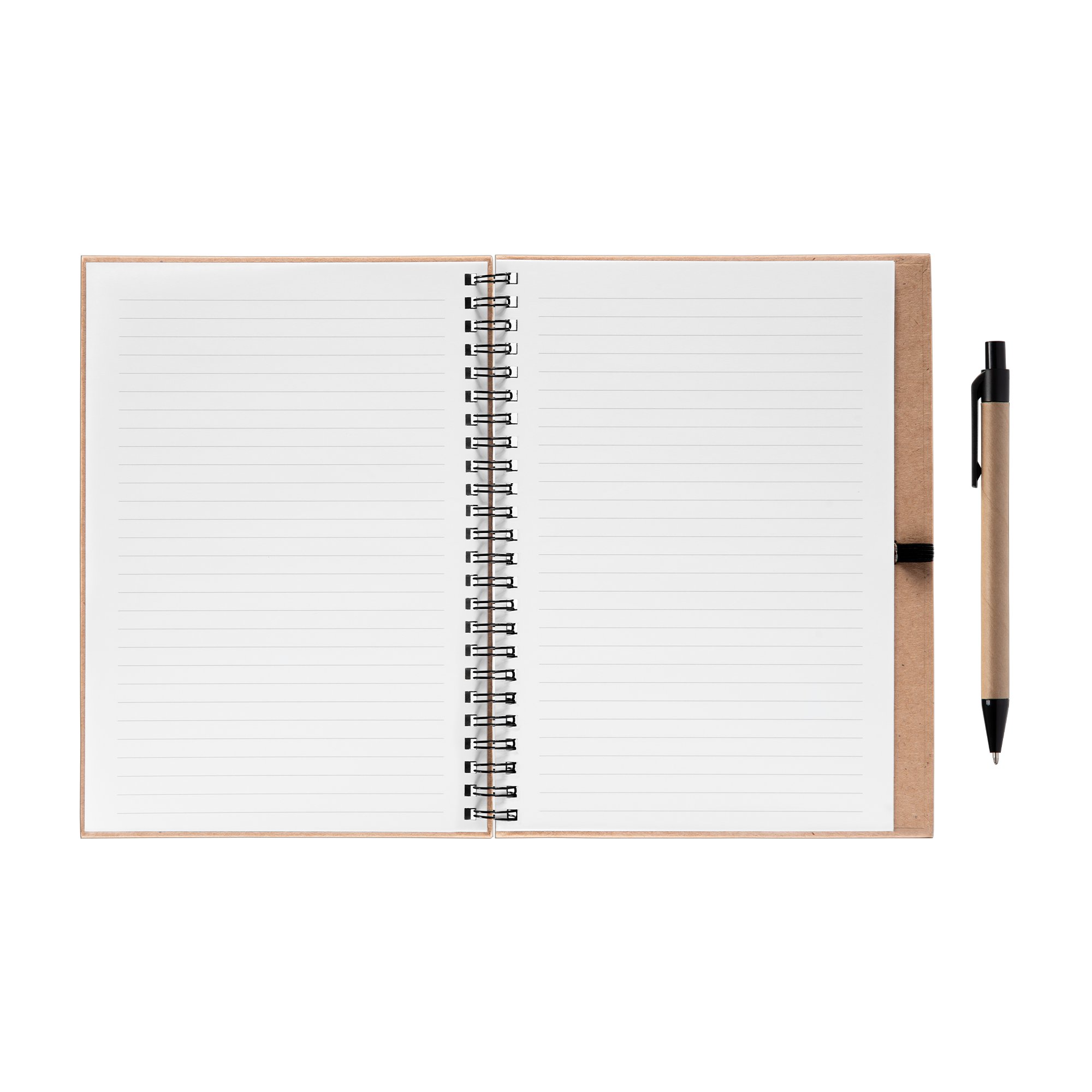 Hawken - Recycled Journal & Kraft Pen Set 4