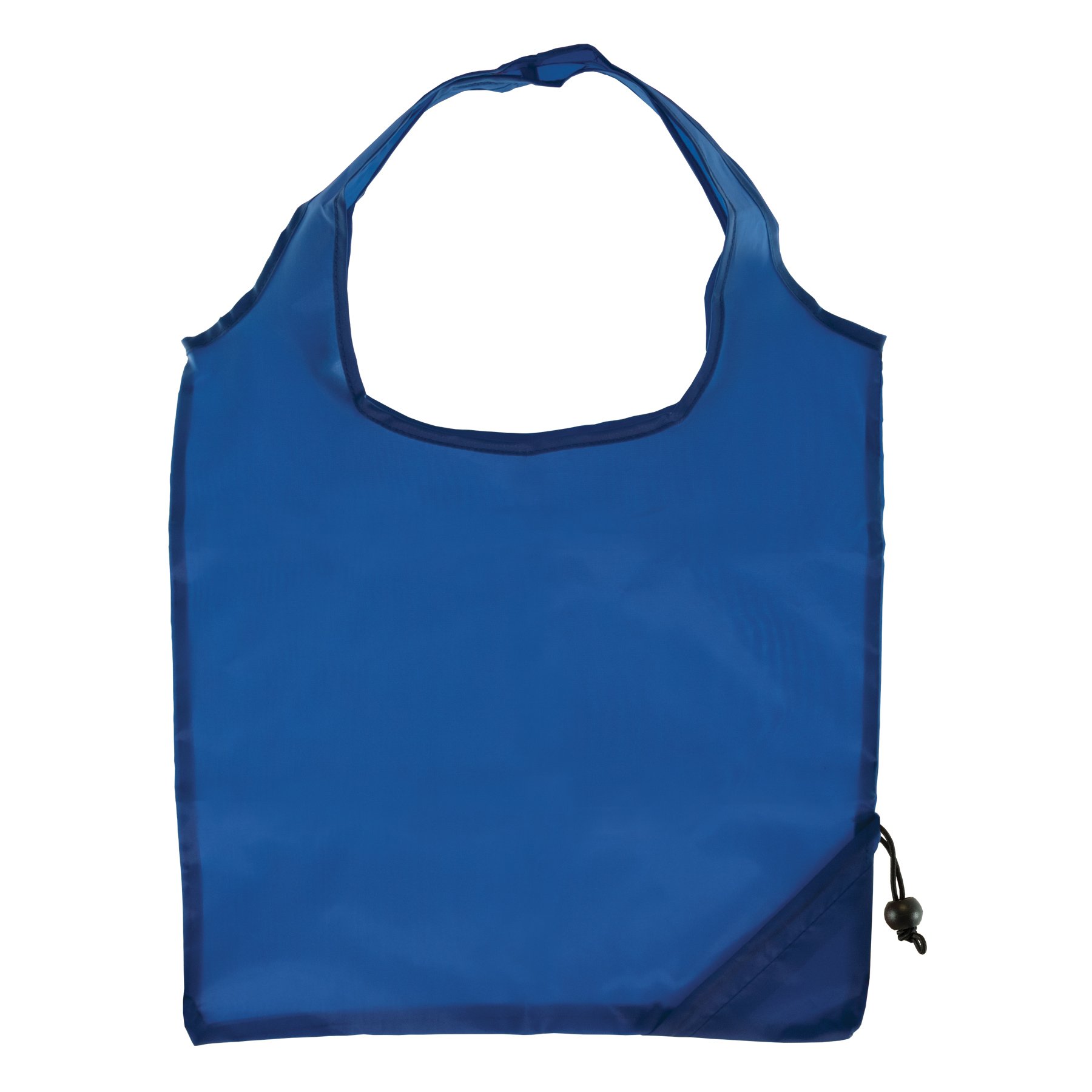 Capri &#45; Foldaway Shopping Tote Bag &#45; 210D Polyester &#45; Metallic imprint-GoldstarNorthAmerica