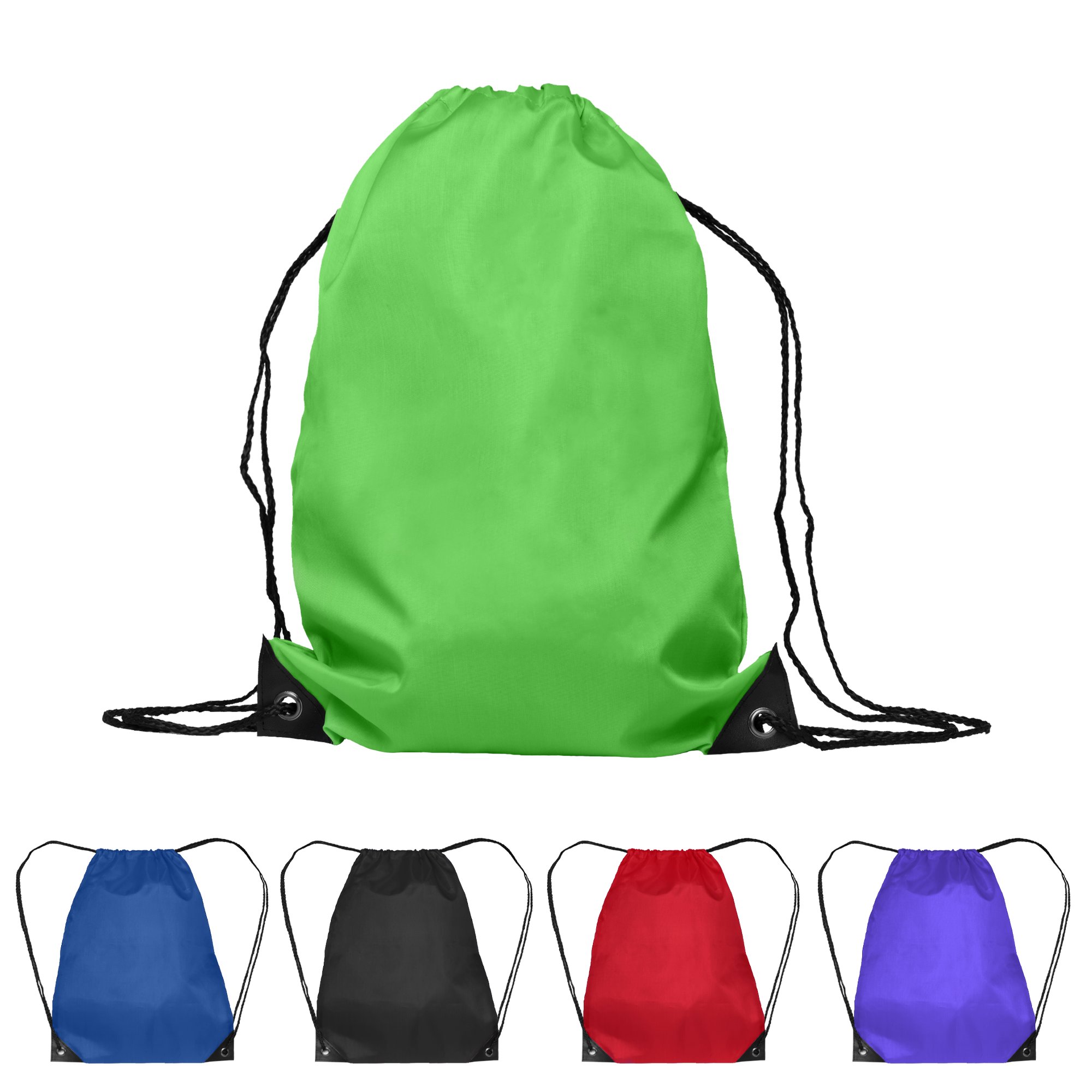 Broadway - Drawstring Backpack - 210D Polyester-GoldstarNorthAmerica