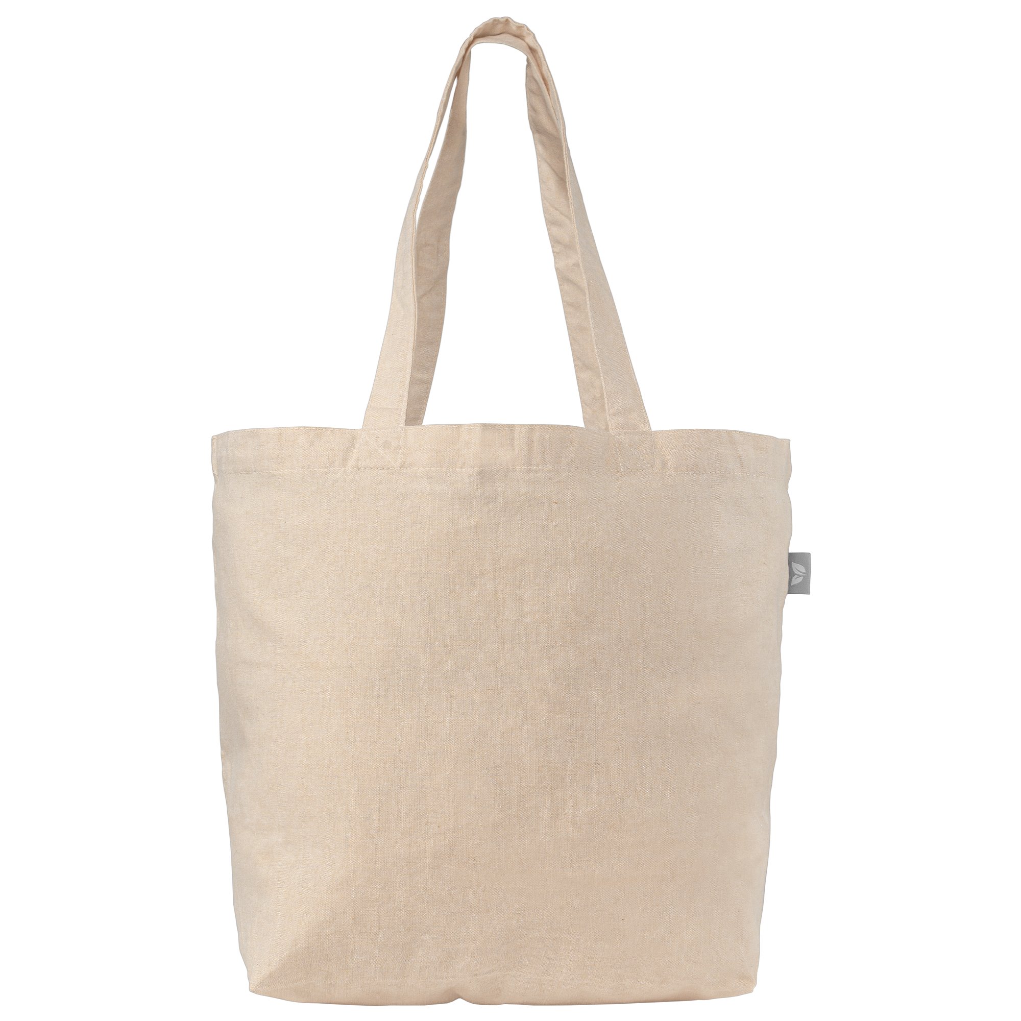 Budget Shopper Tote &#45; 5 oz&#46; Recycled Cotton Blend-GoldstarNorthAmerica