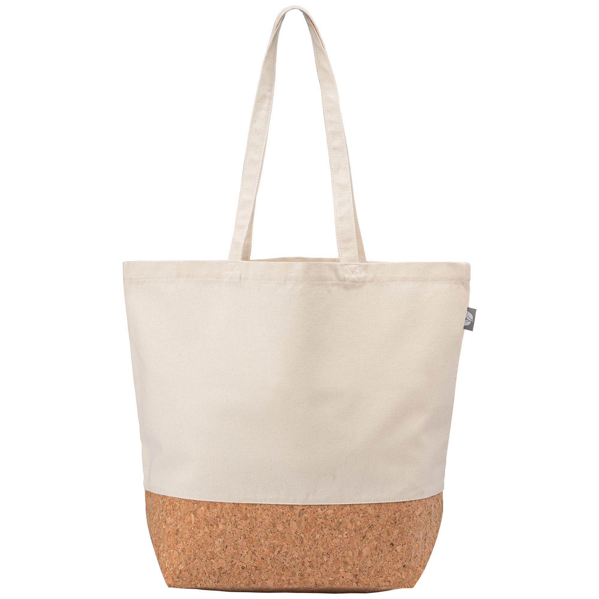 Alentejo - Recycled Cotton Tote Bag with Cork Bottom-GoldstarNorthAmerica