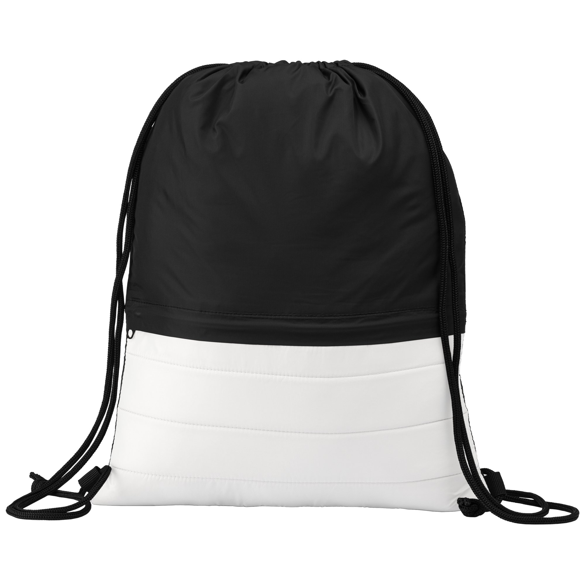 SportStyle RPET Nylon Drawstring Bag-GoldstarNorthAmerica