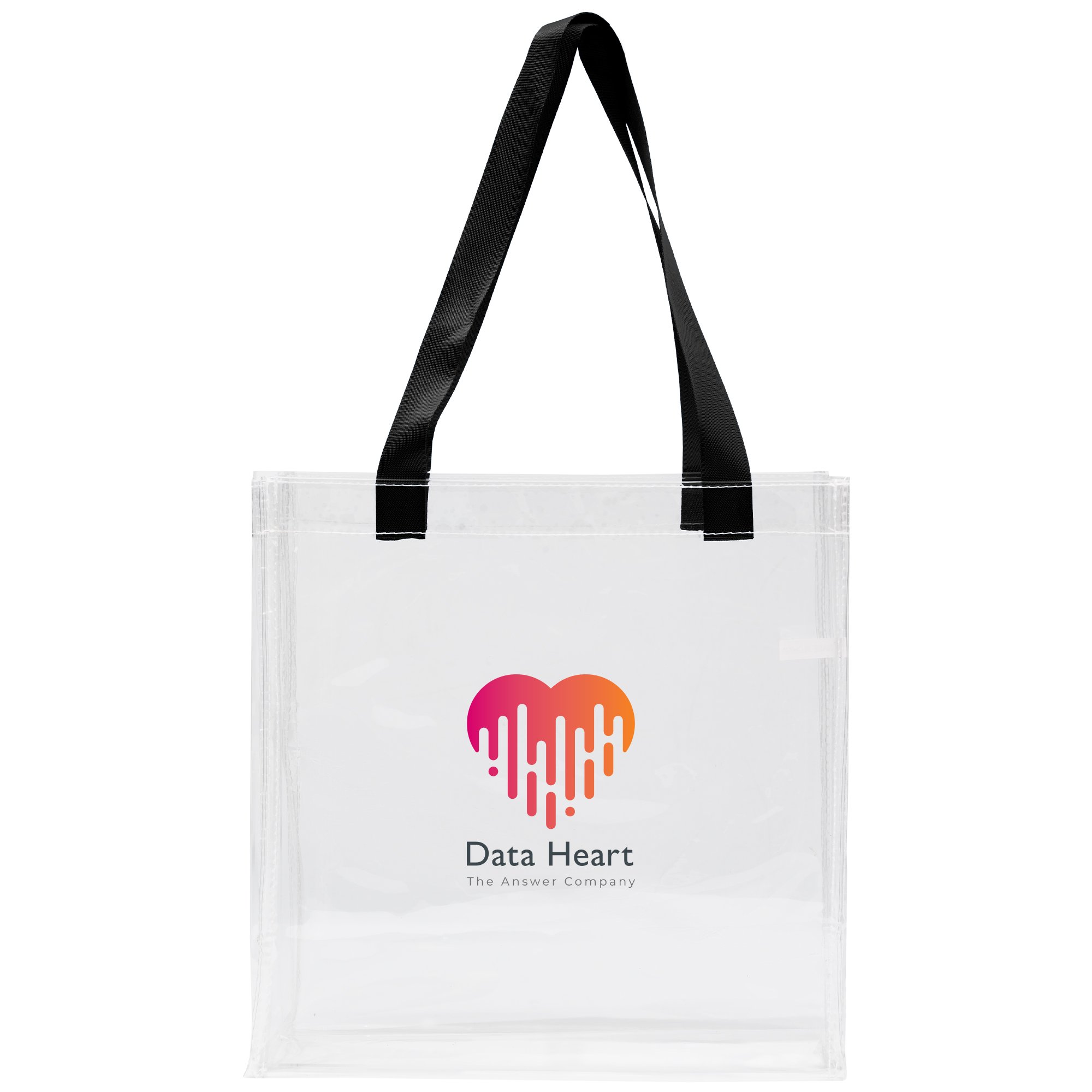 Game Time &#45; Clear TPU Stadium Tote Bag-GoldstarNorthAmerica