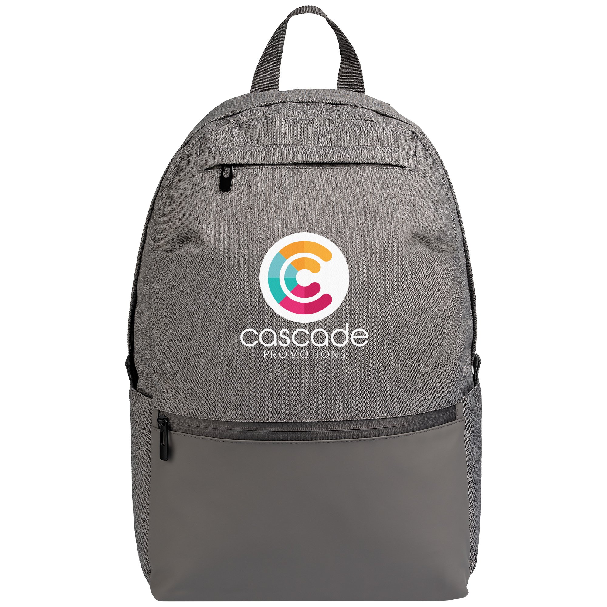City Pack  &#45; 600D RPET Commuter Backpack-GoldstarNorthAmerica