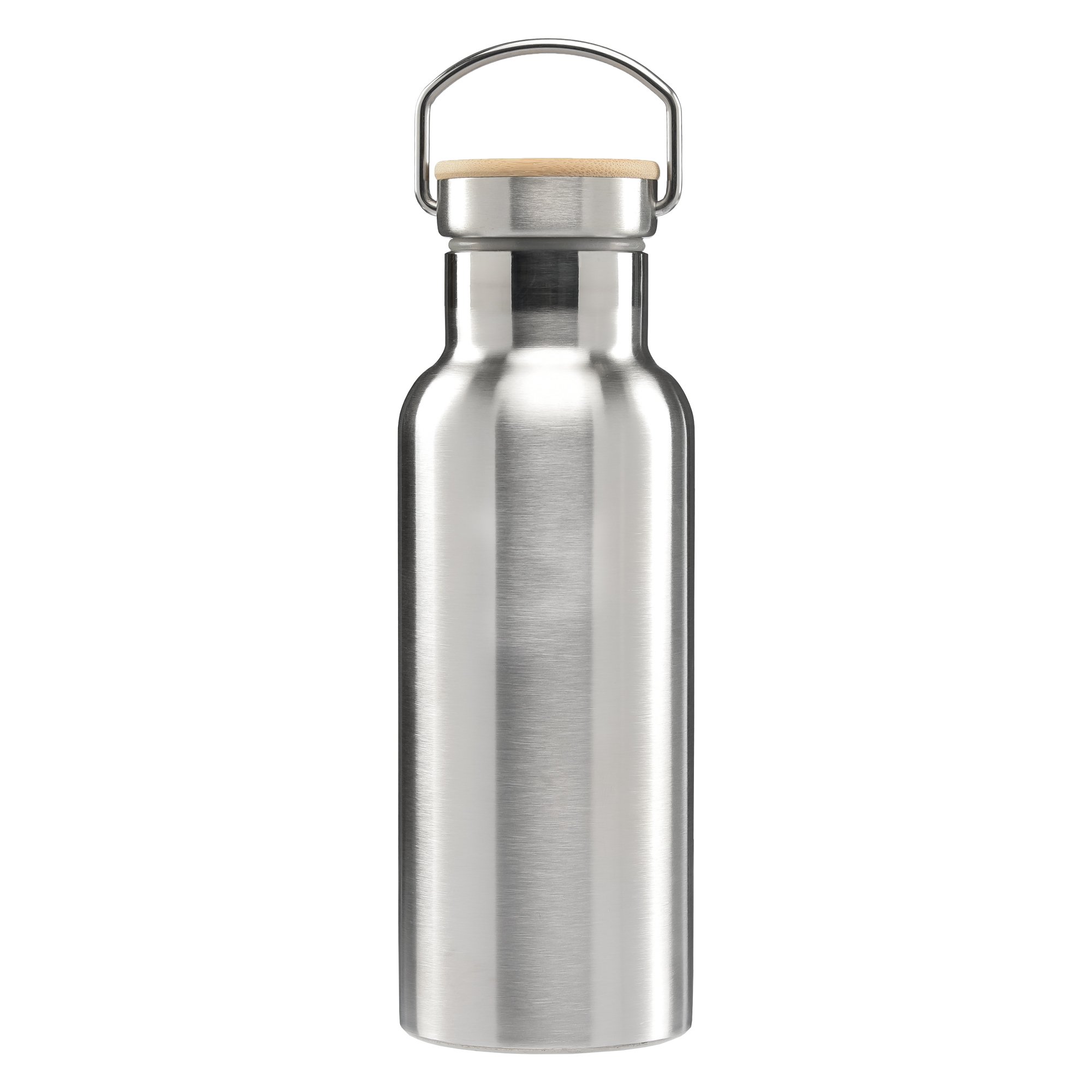Oahu - 16 oz. Double-Wall Stainless Canteen Bottle 16