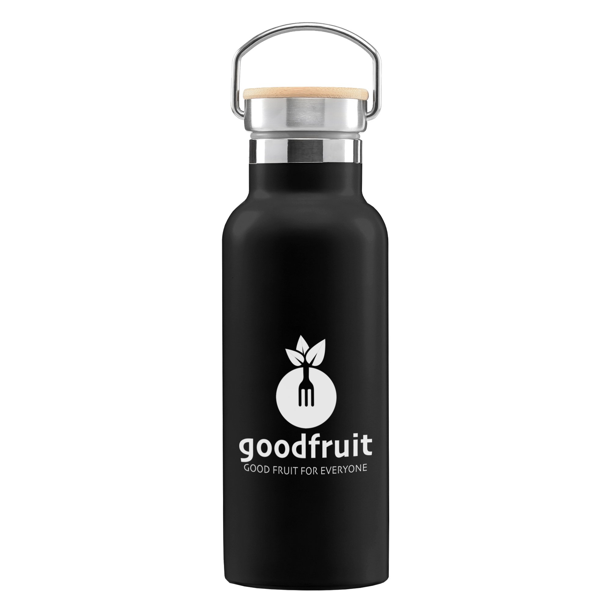 Oahu - 16 oz. Double-Wall Stainless Canteen Bottle 18