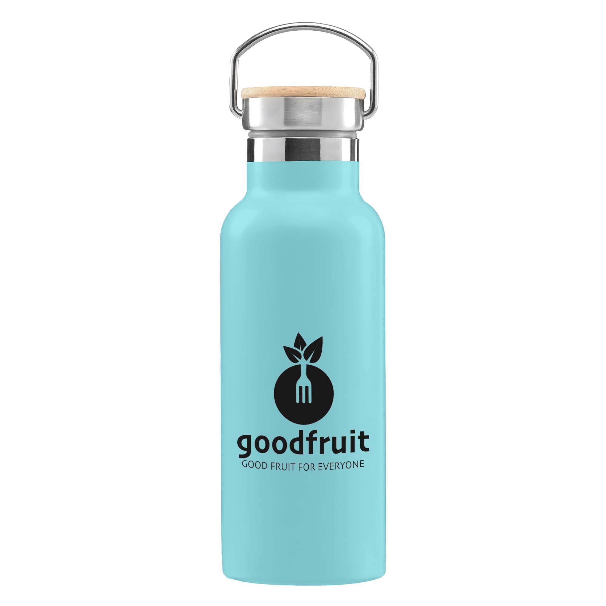 Oahu - 16 oz. Double-Wall Stainless Canteen Bottle 20