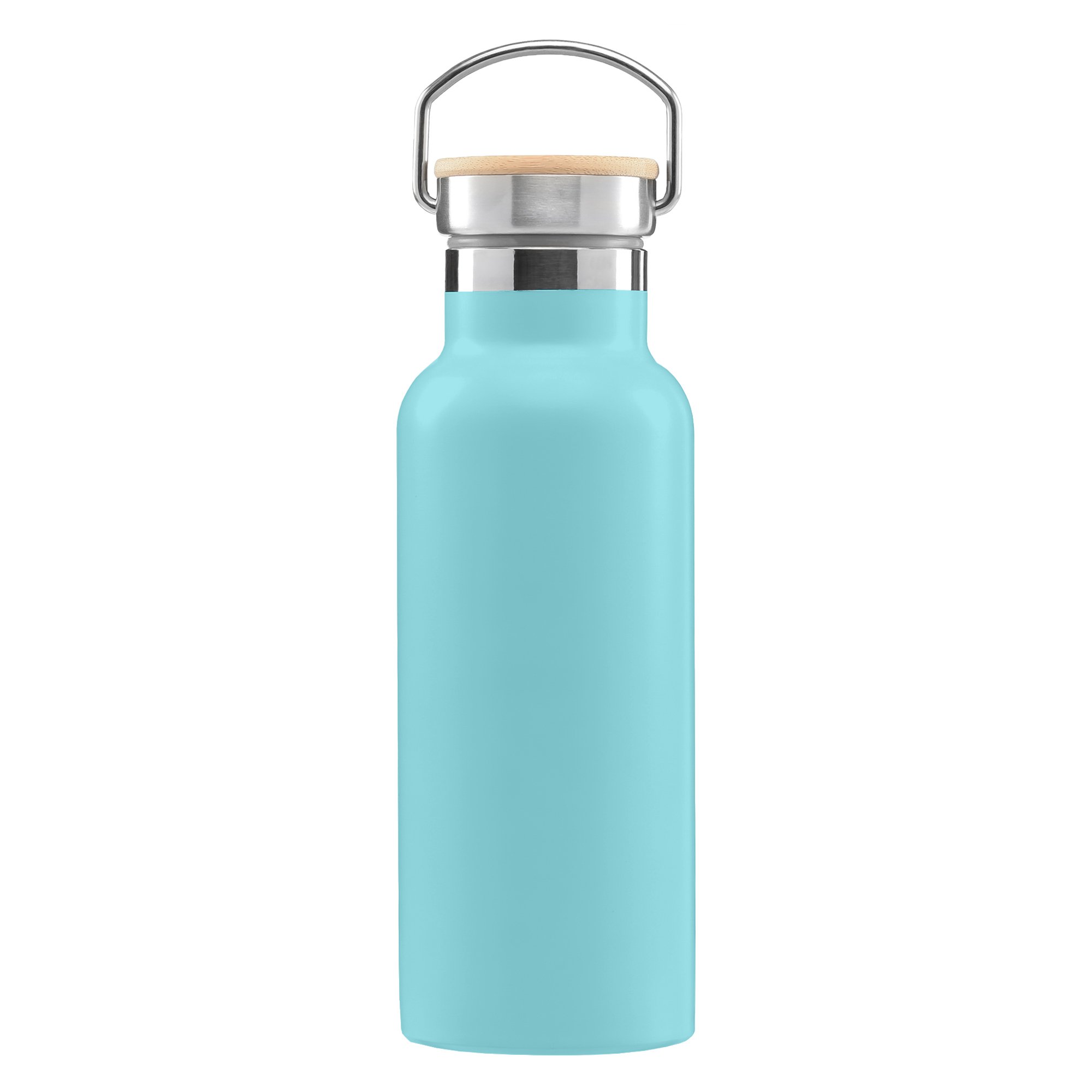 Oahu - 16 oz. Double-Wall Stainless Canteen Bottle 21