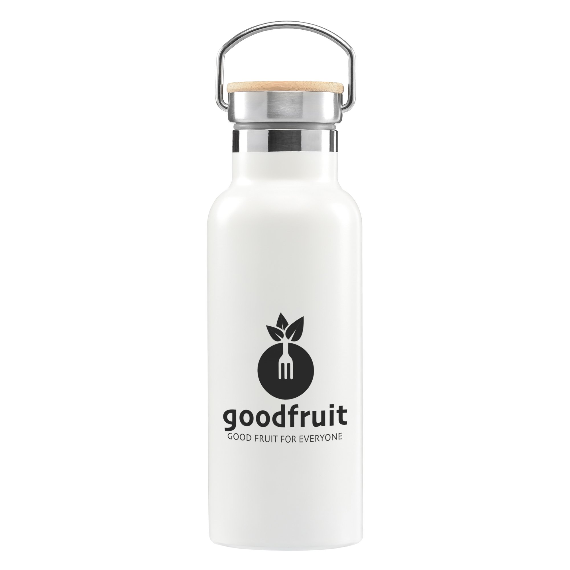 Oahu - 16 oz. Double-Wall Stainless Canteen Bottle 22