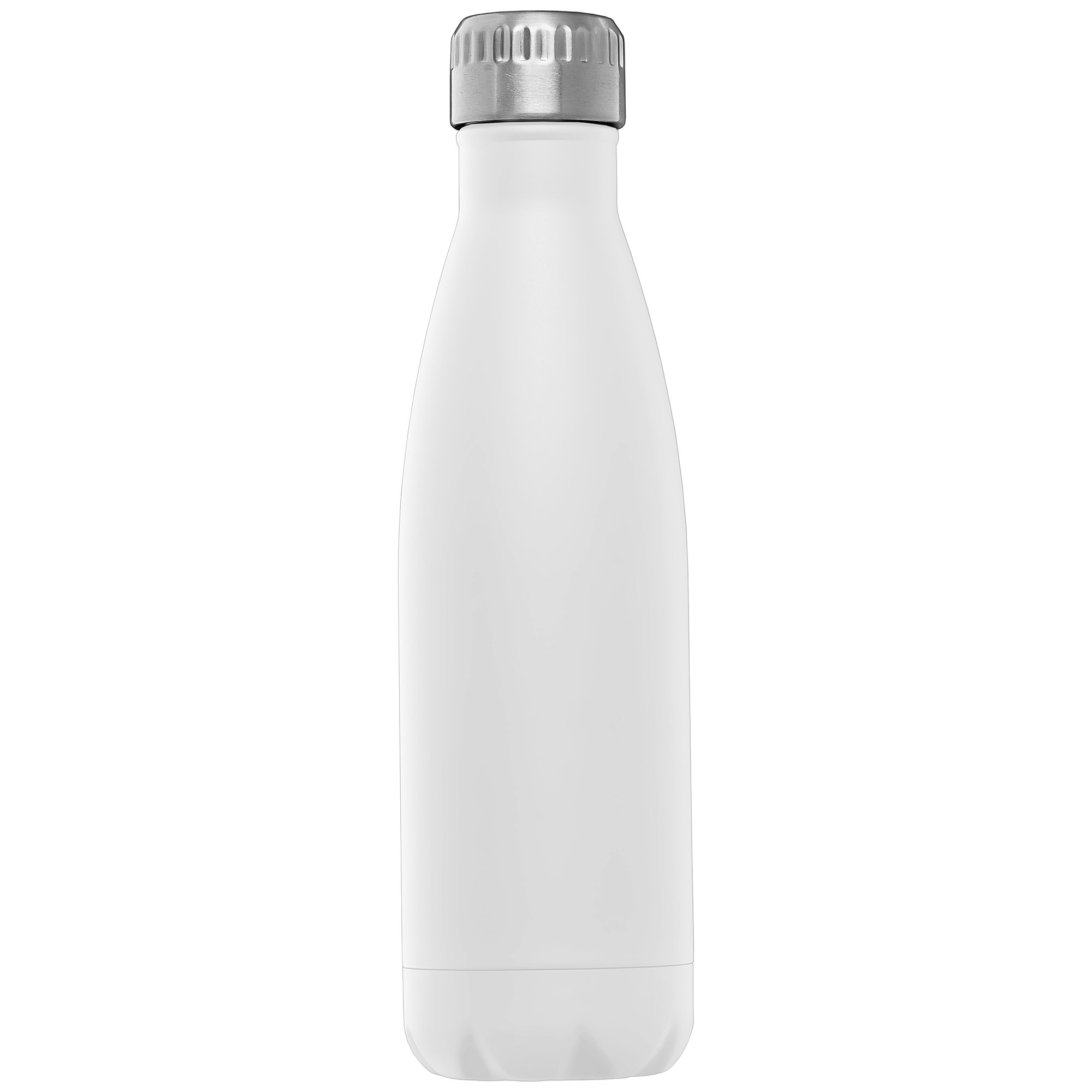 22Oz&#46; Single Wall Recycled Stainless Steel Bottle w/Chrome Screw Lid-GoldstarNorthAmerica