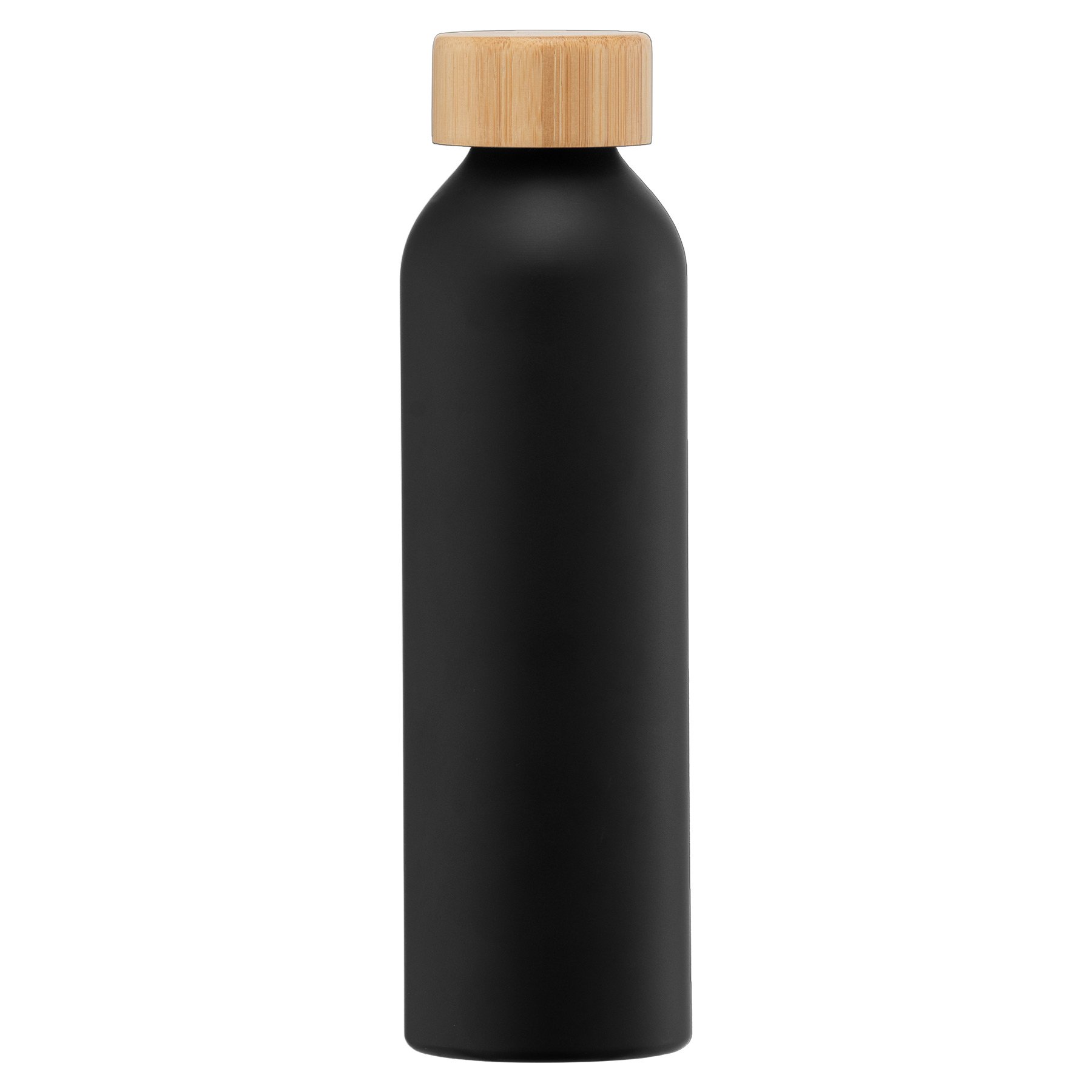 Eden &#45; 20 oz&#46; Aluminum Water Bottle with Bamboo Lid-GoldstarNorthAmerica