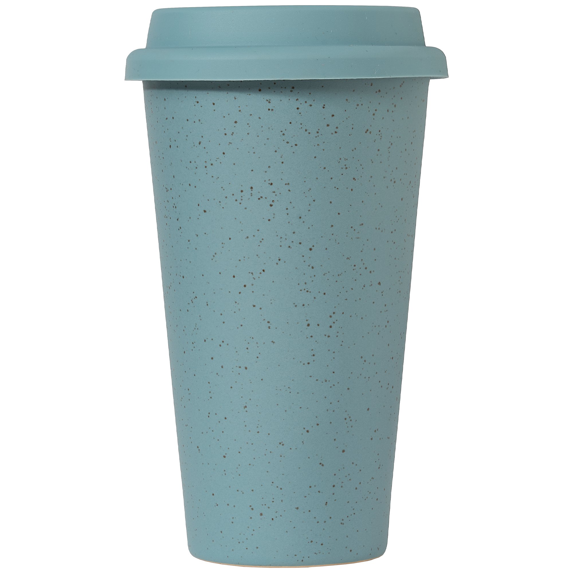 9oz/265ml Speckled Matte Double Wall Ceramic Tumbler w/Silicone Lid-GoldstarNorthAmerica