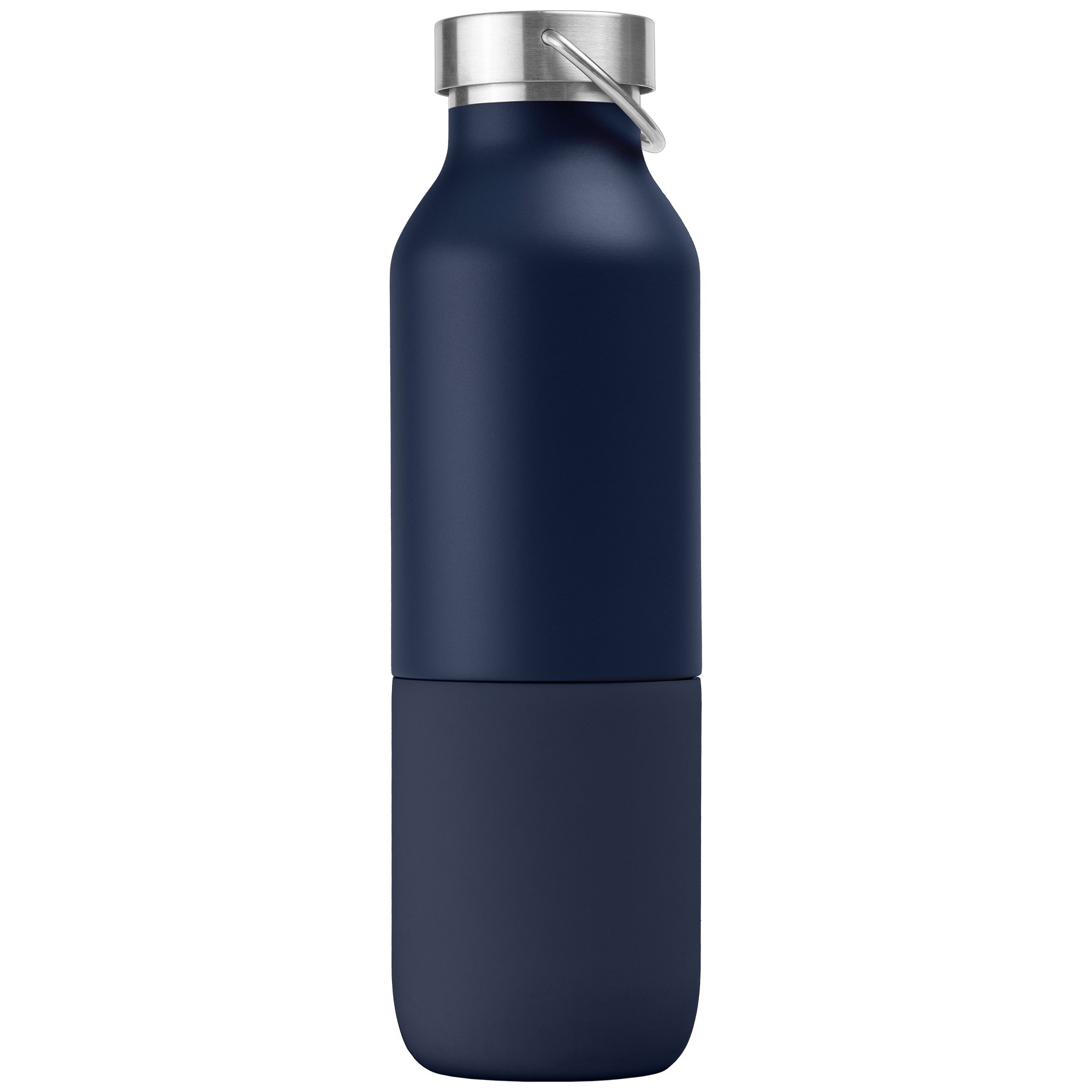 Freya Duo &#63; 2&#45;in&#45;1 20 oz&#46; Double&#45;Wall Recycled Stainless Steel Bottle with 11 oz&#46; Tumbler-GoldstarNorthAmerica